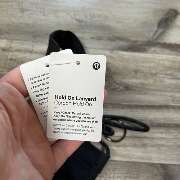 lululemon athletica Accessories Lululemon Athletic Hold On Lanyard